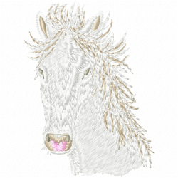 Horses Embroidery Design 1 Horses Embroidery Design 1